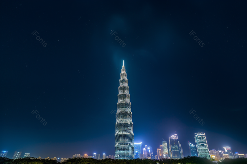 深圳春笋华润中心大厦,高清,摄影图,摄影图片,图片大全,摄影图免费下载